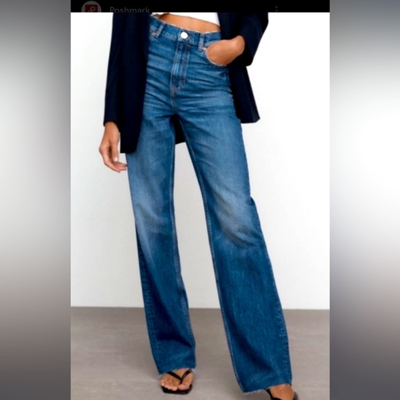 Zara 90’s full length jeans - Picture 1 of 4